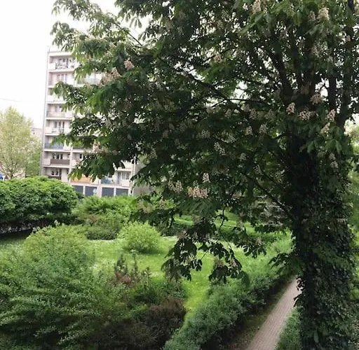 Lejlighed Bright And Cozy Near Park, With A Huge Terrace.