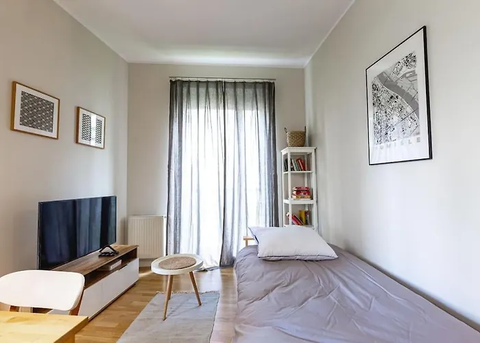 Bright And Cozy Near Park, With A Huge Terrace. Lejlighed Warszawa