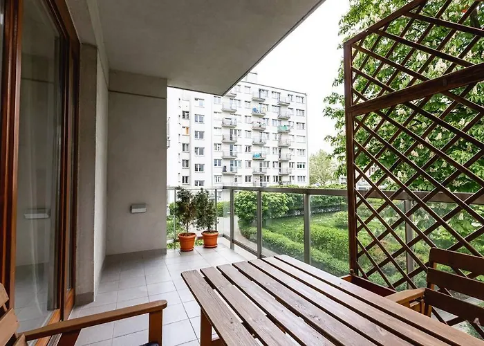 Bright And Cozy Near Park, With A Huge Terrace. Lejlighed Warszawa