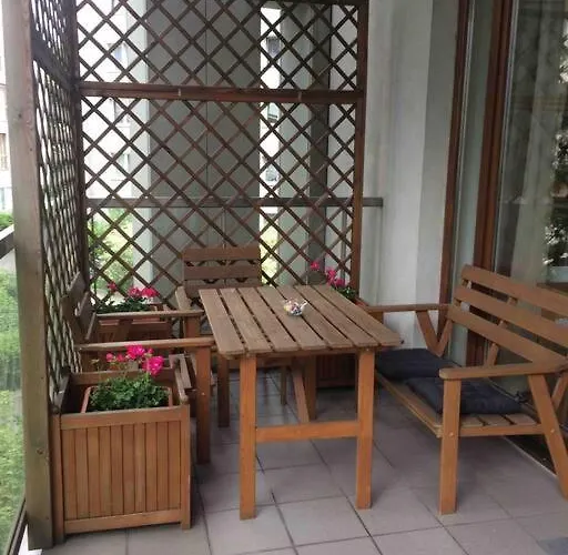 Lejlighed Bright And Cozy Near Park, With A Huge Terrace. *