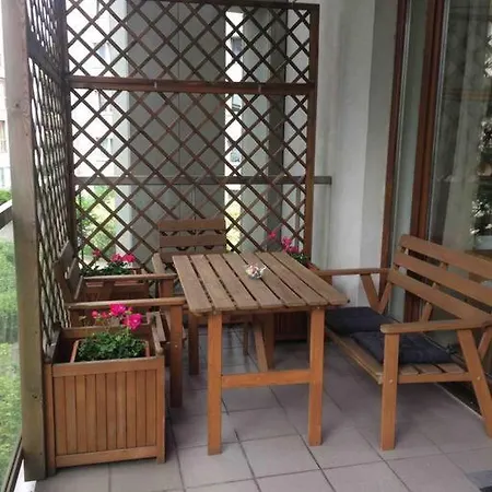 Lejlighed Bright And Cozy Near Park, With A Huge Terrace. *